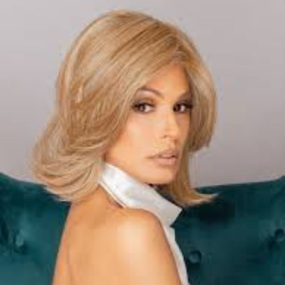 NWT Raquel Welch Signature Collection Wig Golden Wheat